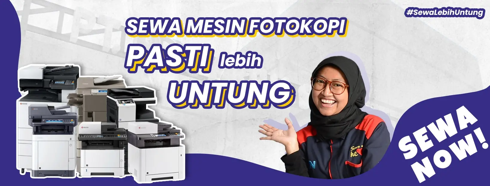 Sewa Mesin Fotokopi Pasti Lebih Menguntungkan