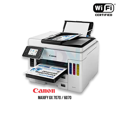 Canon Maxify GX7070 dan GX6070