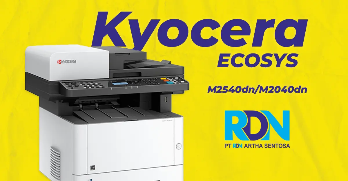 Gambar Kyocera ECOSYS M2540dn dan M2040dn