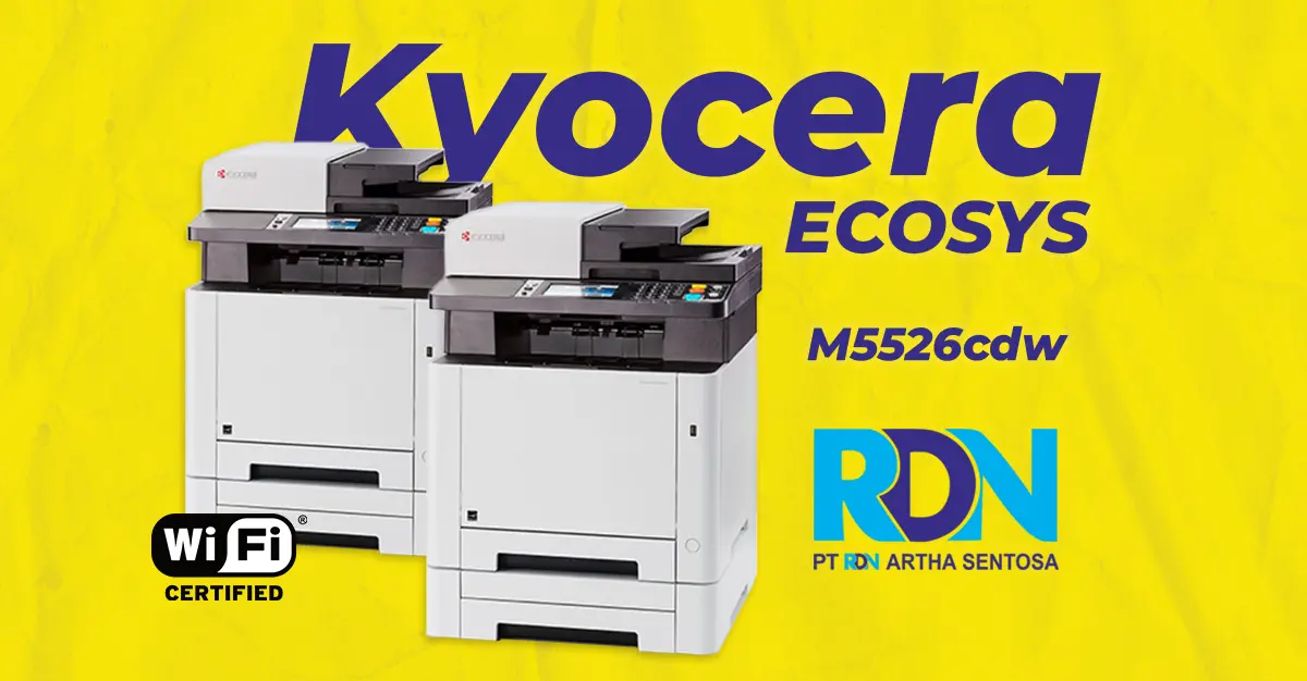 Mesin Fotokopi Laser Kyocera ECOSYS M5526cdw