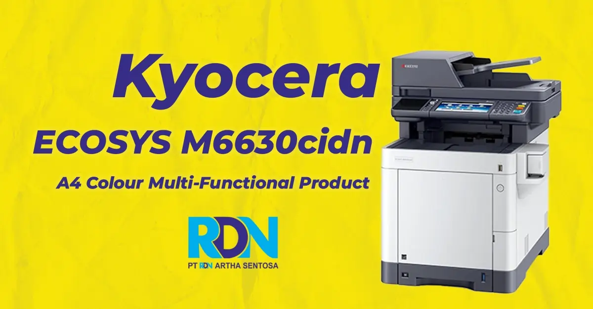 Gambar Mesin Fotokopi Kyocera ECOSYS M6630cidn