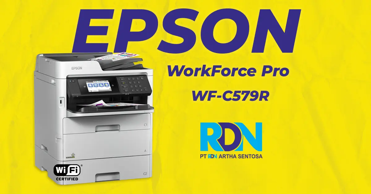 Mesin Fotokopi EPSON WorkForce Pro WF-C579R